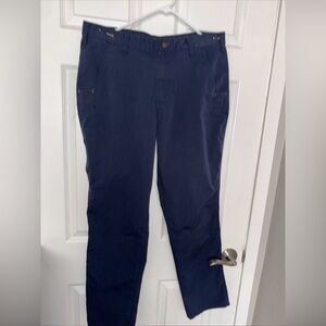 Carhartt Men's Dark Blue Cargo Pants